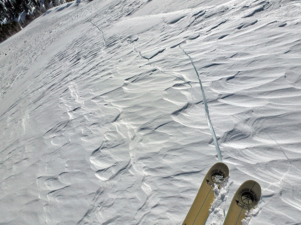 Shooting Cracks near Cooke City