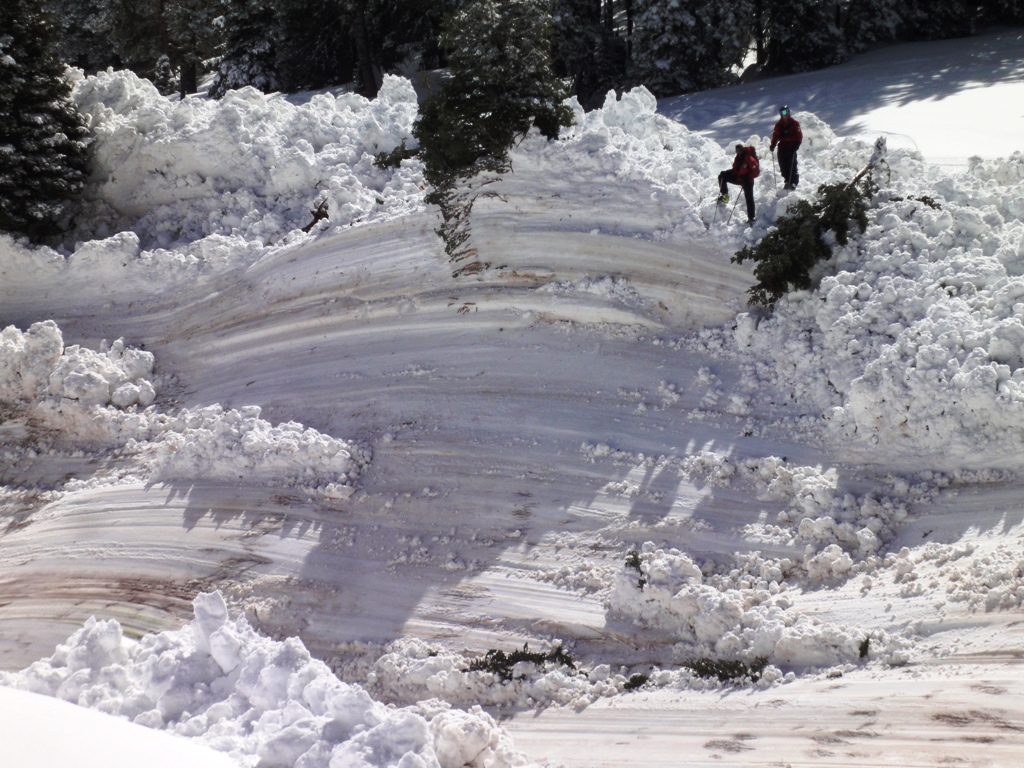 Bridger Gully Path 1