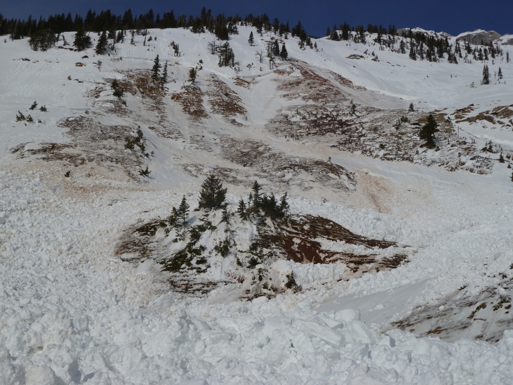 Avalanche - Northern Bridgers