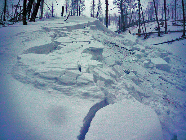 Town Hill Avalanche