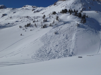 Avalanche at Lionhead