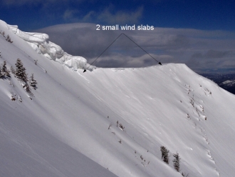 Small wind slabs